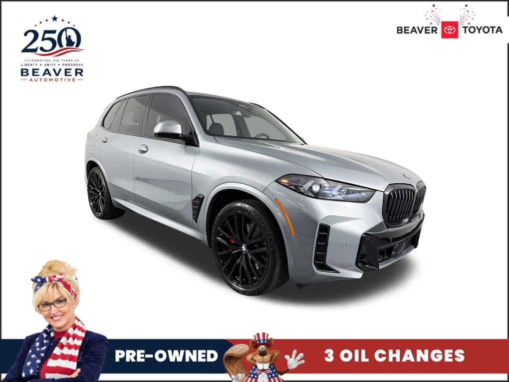 2025 BMW X5 sDrive40i — photo 1 of 38