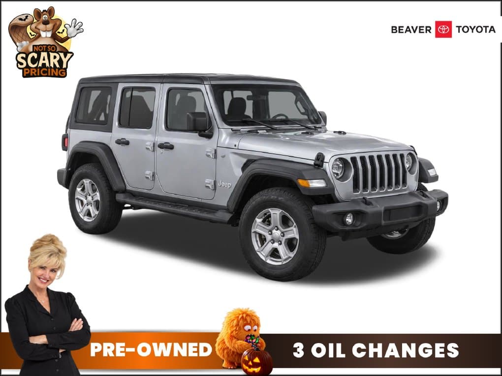 2018 Jeep Wrangler Sport S — photo 1 of 14