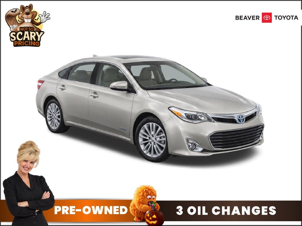 2015 Toyota Avalon Hybrid XLE Touring — photo 1 of 14