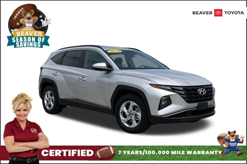 2024 Hyundai Tucson SEL — photo 1 of 38