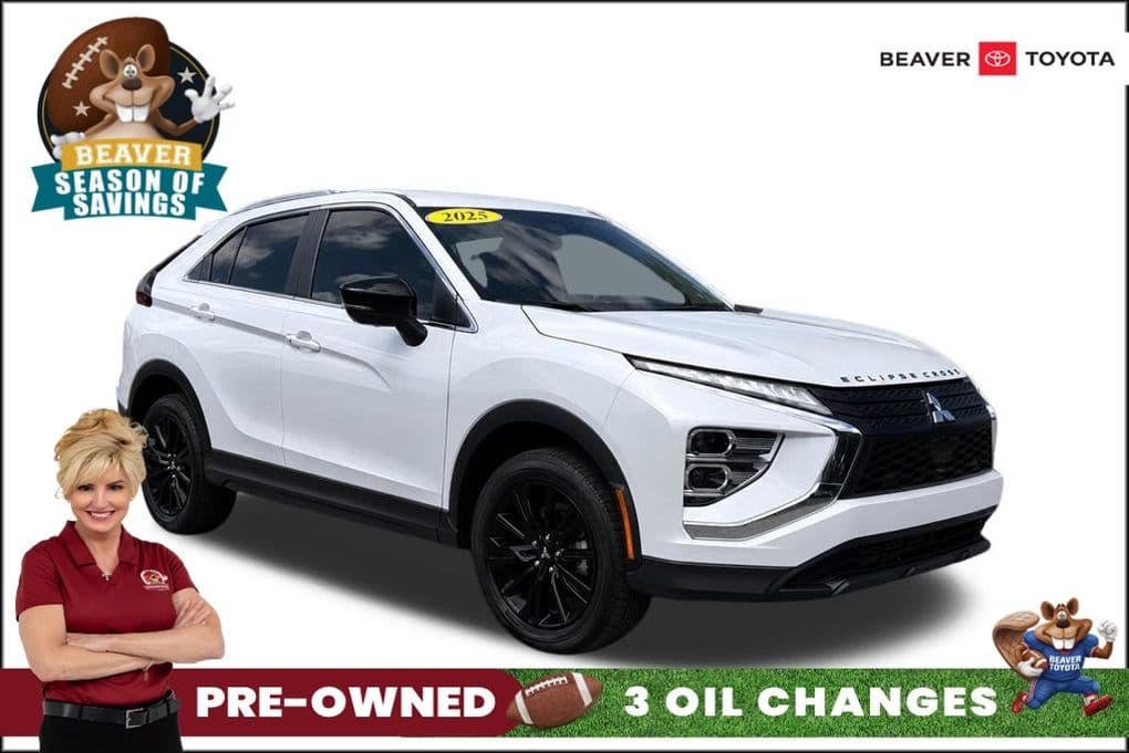 2025 Mitsubishi Eclipse Cross LE — photo 1 of 38