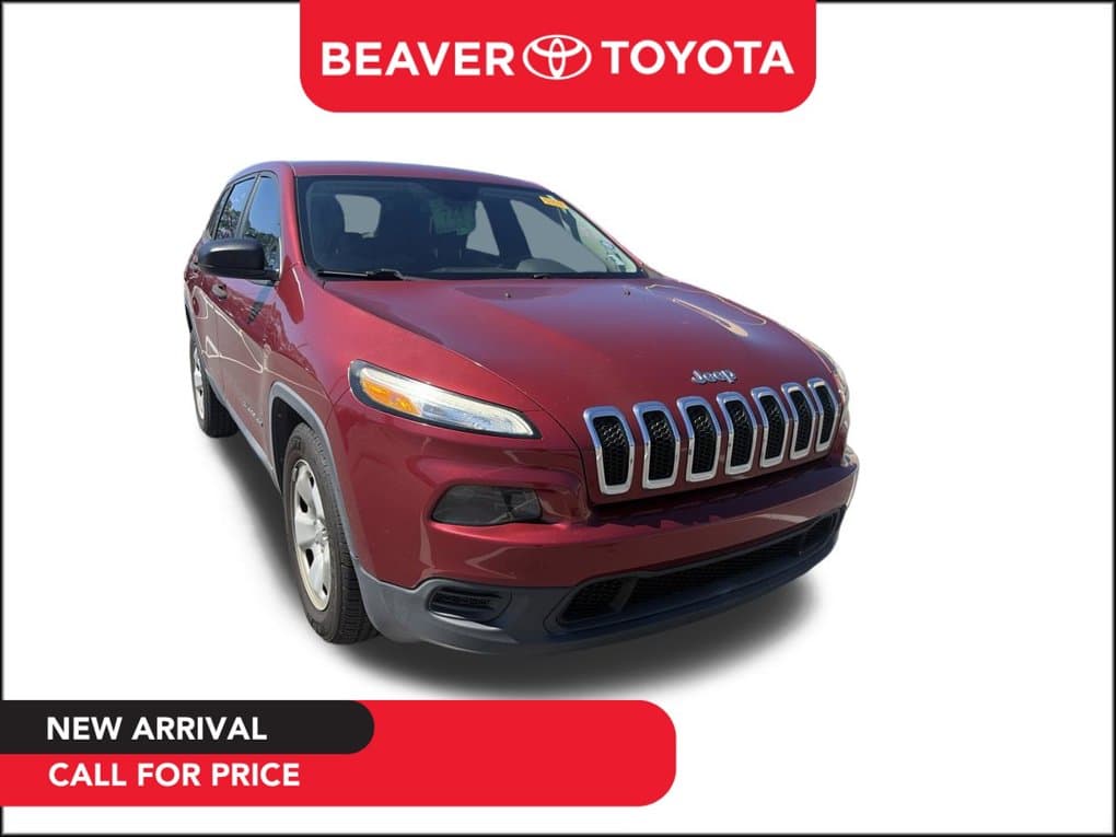 2016 Jeep Cherokee Sport — photo 1 of 6