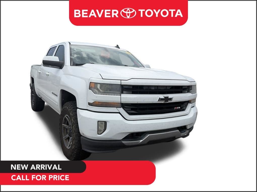 2016 Chevrolet Silverado 1500 LT — photo 1 of 6