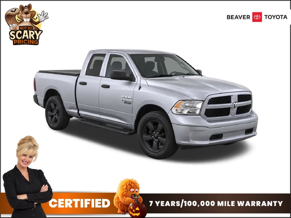 2023 RAM 1500 Classic Tradesman — photo 1 of 17