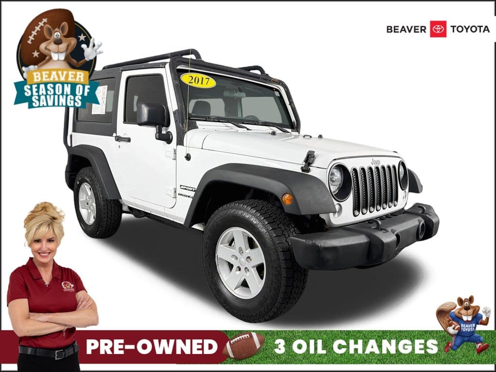 2017 Jeep Wrangler Sport — photo 1 of 31