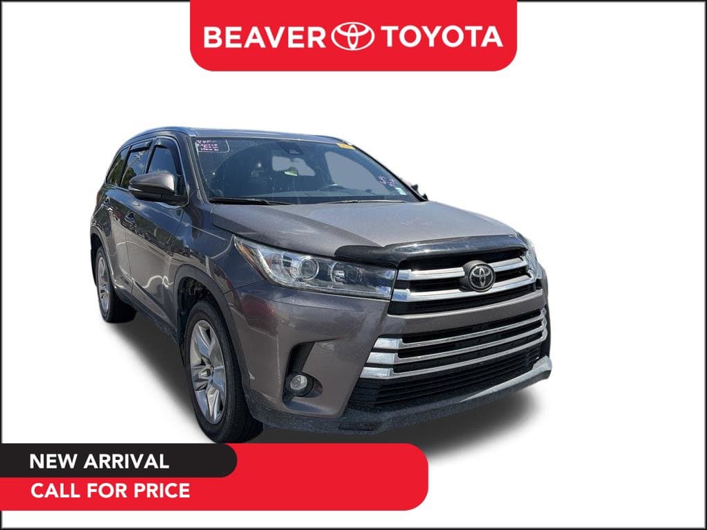 2019 Toyota Highlander Limited — photo 1 of 6
