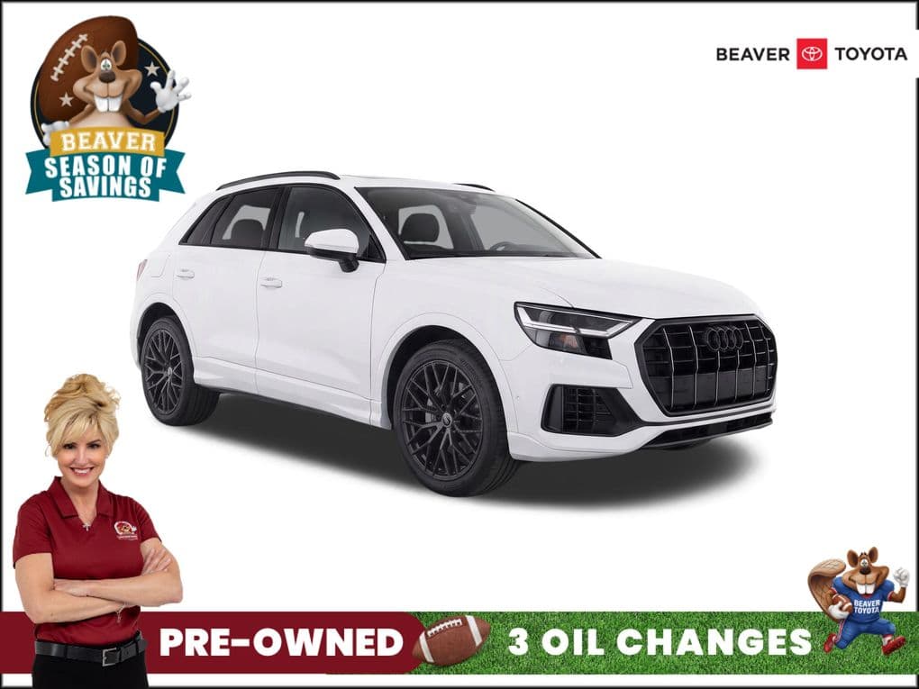 2022 Audi Q8 Premium — photo 1 of 14