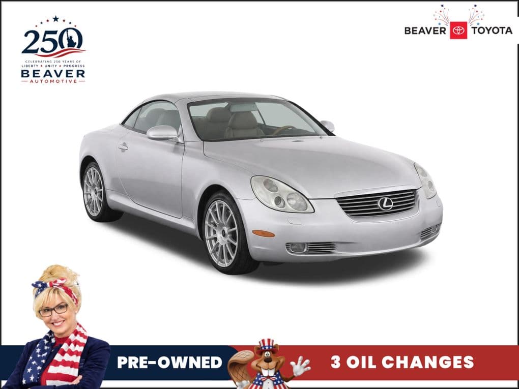2004 Lexus SC 430 — photo 1 of 15