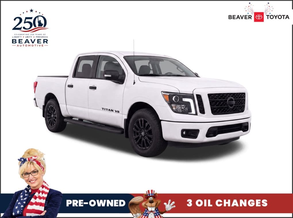 2019 Nissan Titan SV — photo 1 of 15