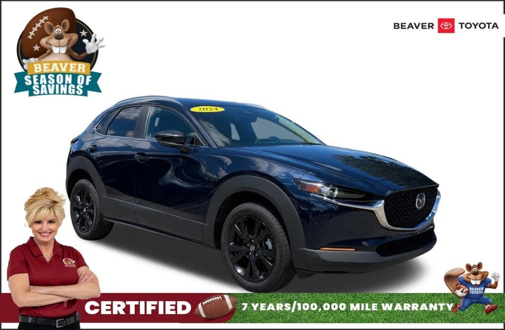 2024 Mazda CX-30 2.5 S Select Sport — photo 1 of 39