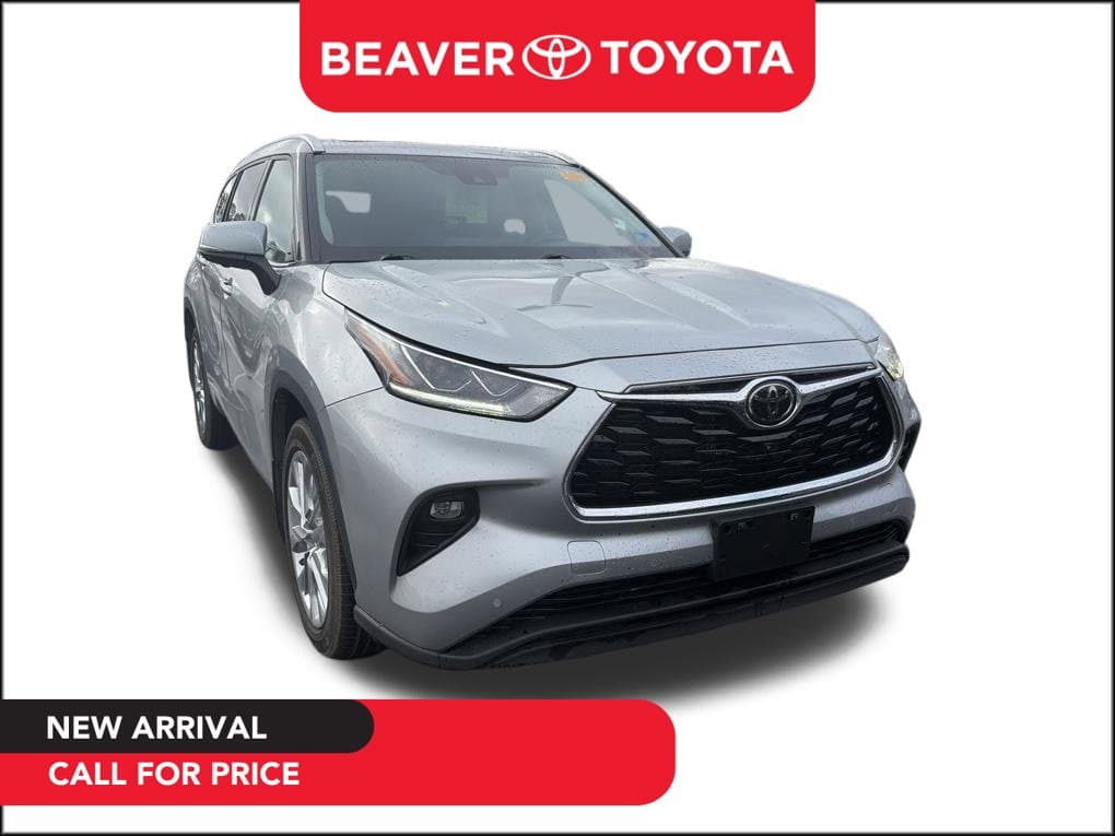 2024 Toyota Highlander Limited — photo 1 of 6