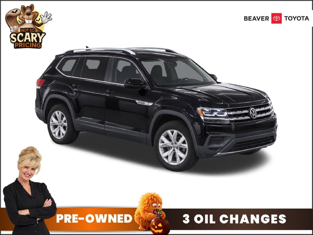 2018 Volkswagen Atlas 3.6L V6 Launch Edition — photo 1 of 14