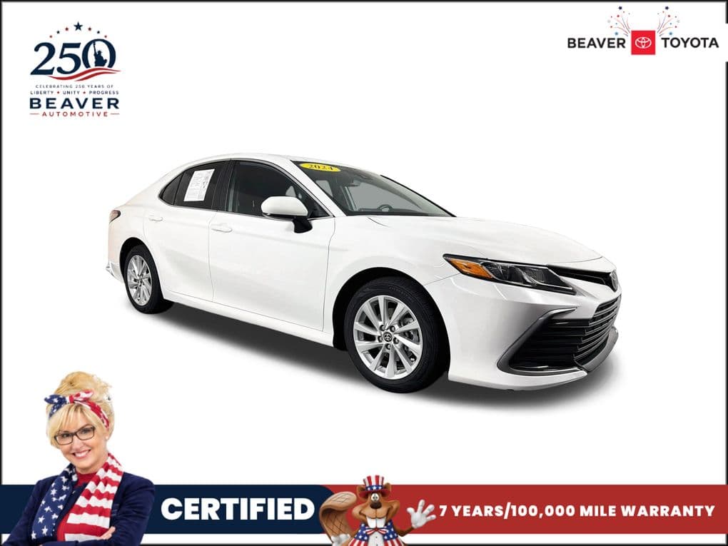 2024 Toyota Camry LE — photo 1 of 39