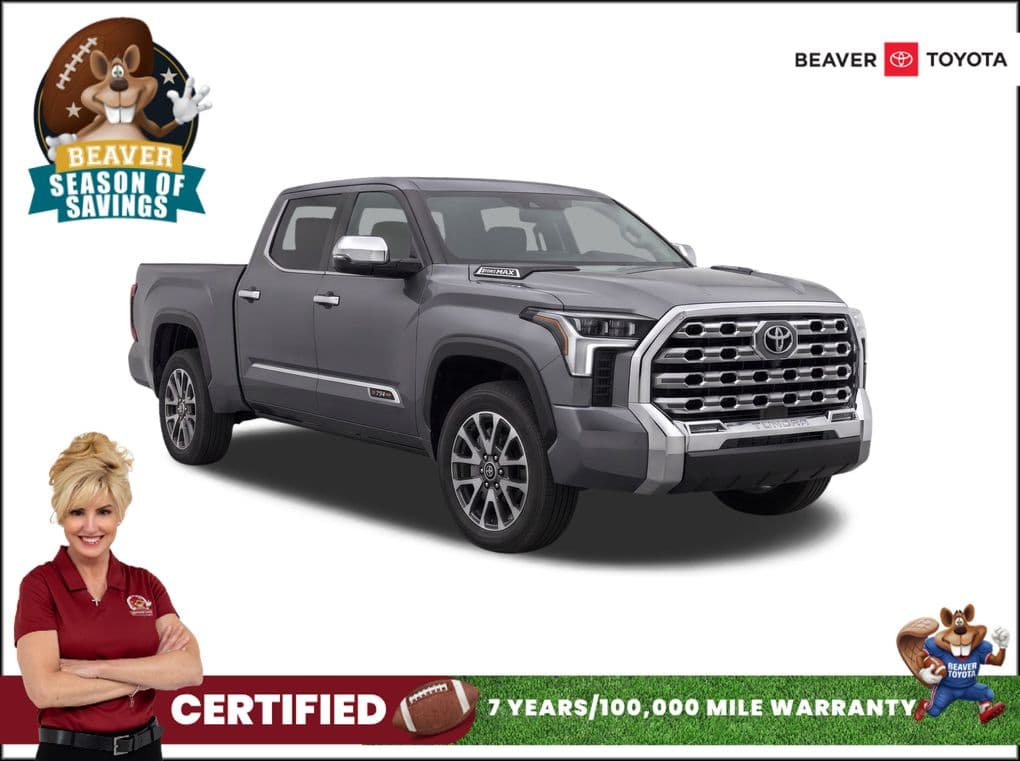 2024 Toyota Tundra 4WD 1794 Edition Hybrid — photo 1 of 17