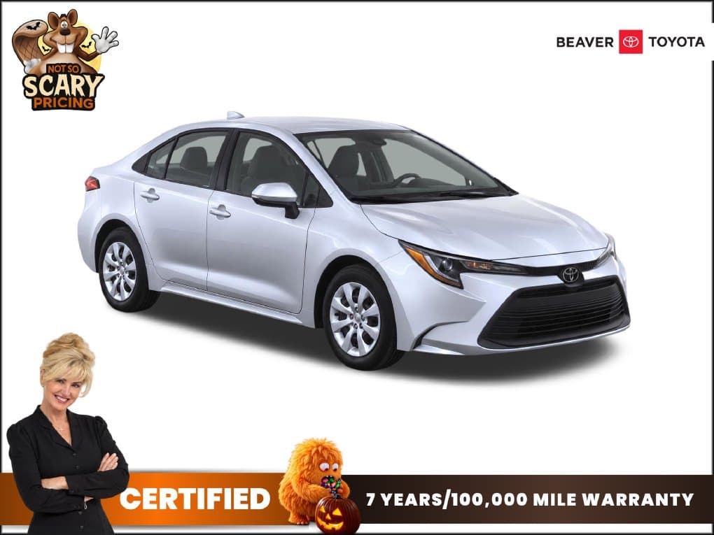 2024 Toyota Corolla LE — photo 1 of 17