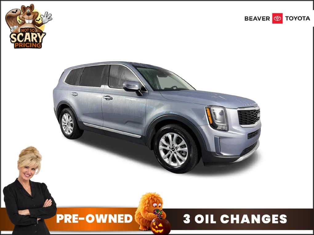 2022 Kia Telluride LX — photo 1 of 36
