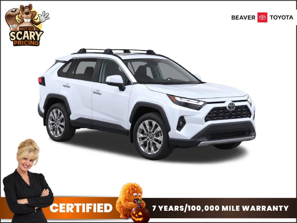 2024 Toyota RAV4 Limited — photo 1 of 17