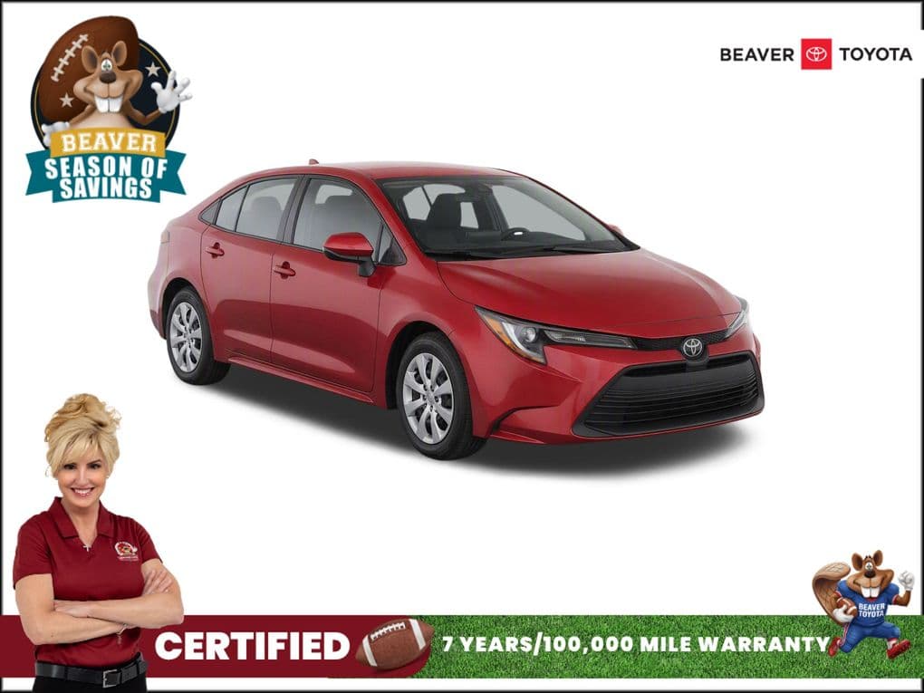 2024 Toyota Corolla LE — photo 1 of 17