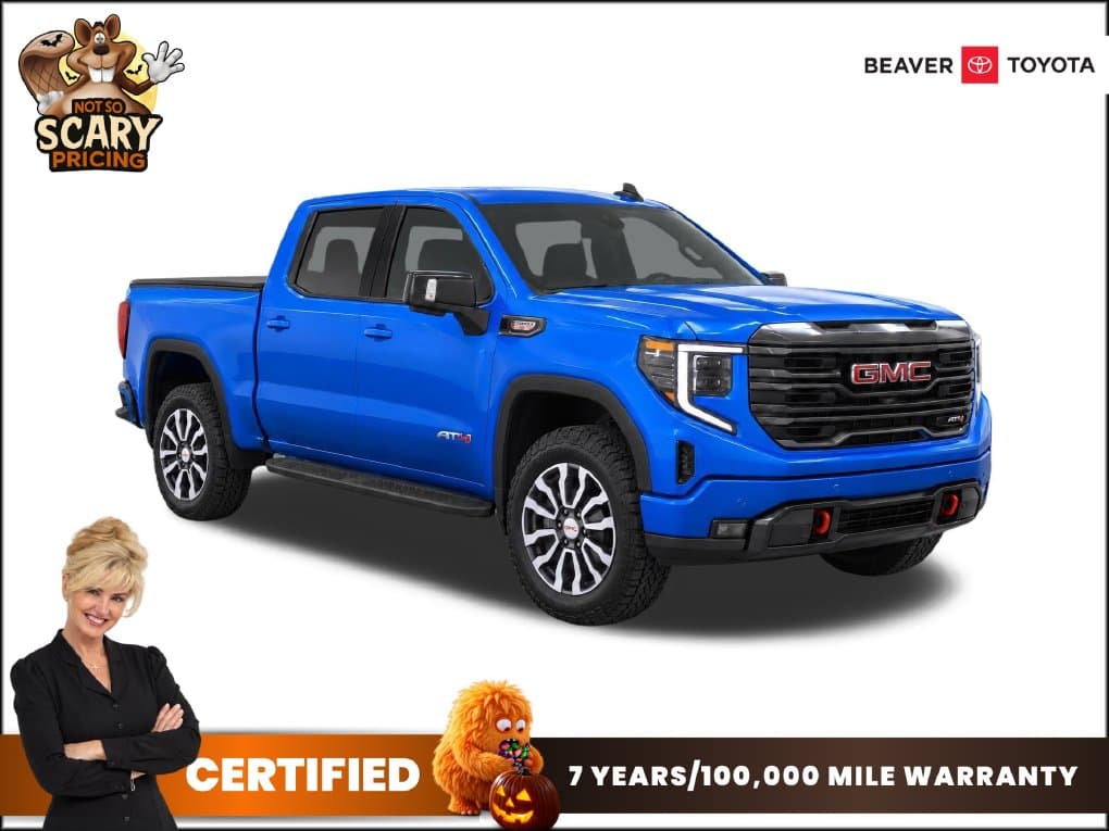 2022 GMC Sierra 1500 AT4 — photo 1 of 17