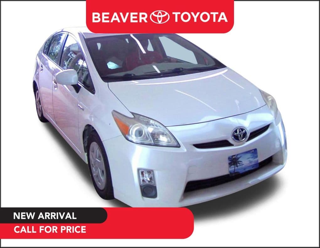 2011 Toyota Prius Base — photo 1 of 6