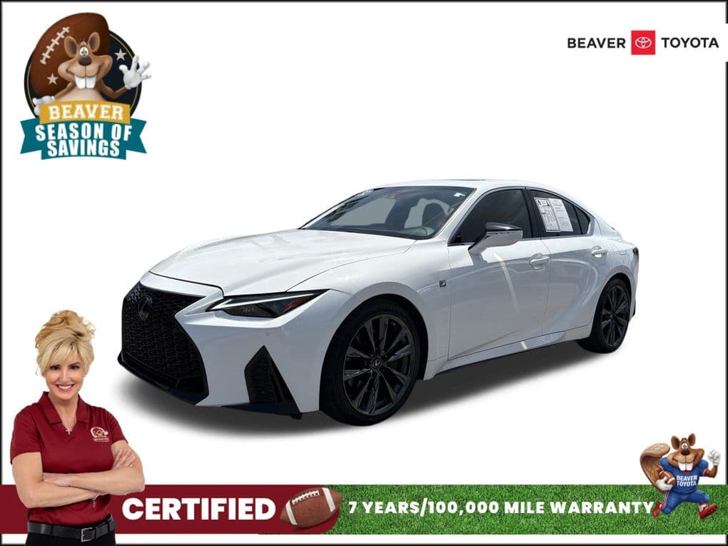 2022 Lexus IS IS 350 F SPORT — photo 1 of 46