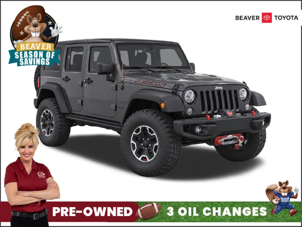 2017 Jeep Wrangler Base — photo 1 of 14