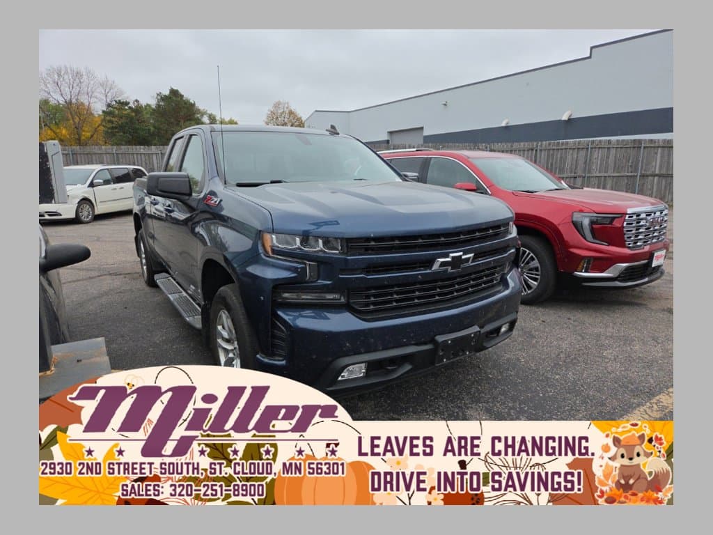 2019 Chevrolet Silverado 1500 RST — photo 1 of 6