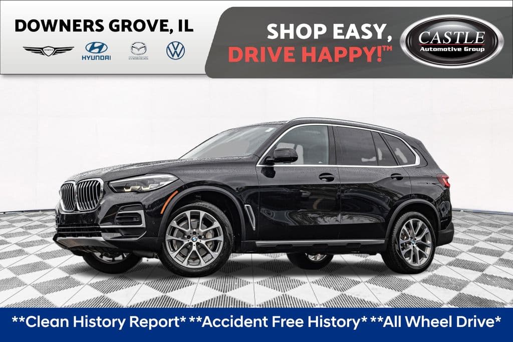 2022 BMW X5 xDrive40i — photo 1 of 37