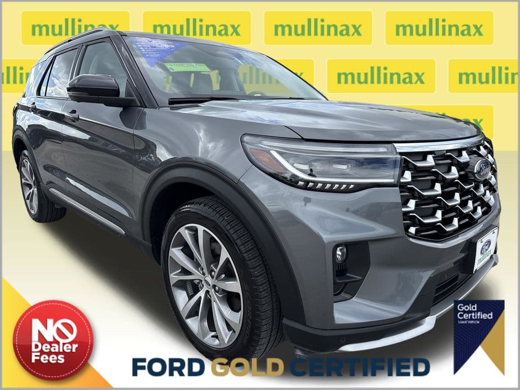 2025 Ford Explorer Platinum — photo 1 of 33