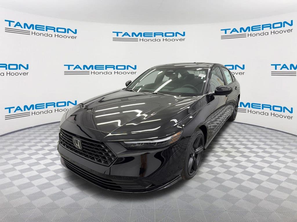 2026 Honda Accord Hybrid Sport-L — photo 1 of 33