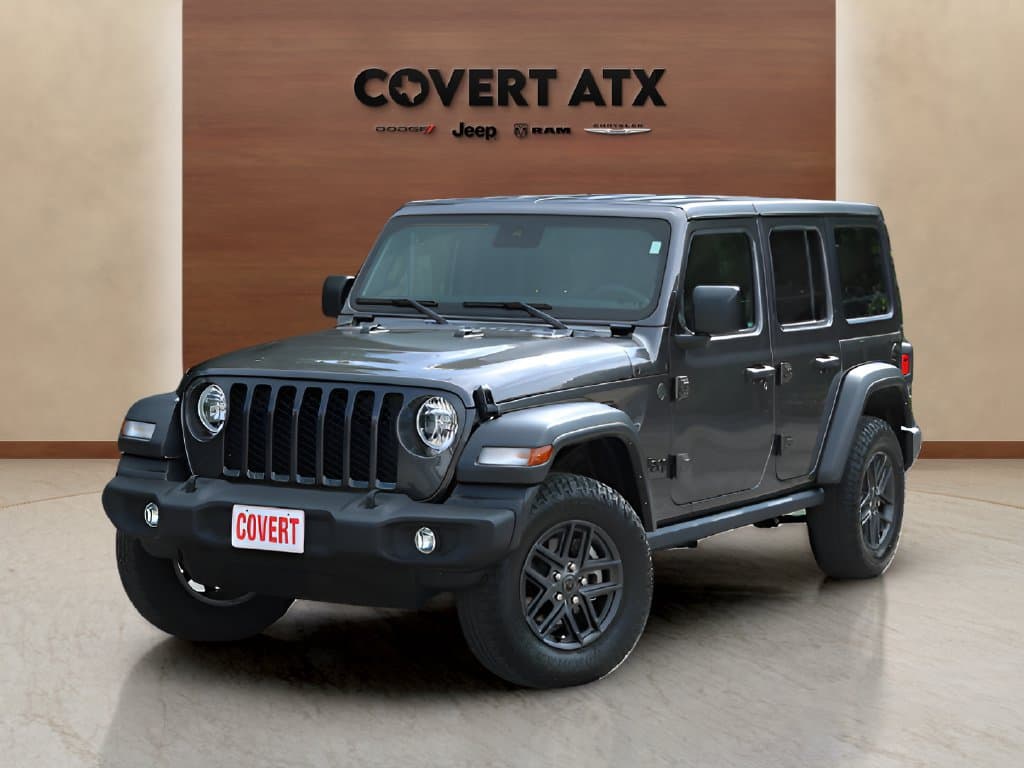 2024 Jeep Wrangler Sport S — photo 1 of 26