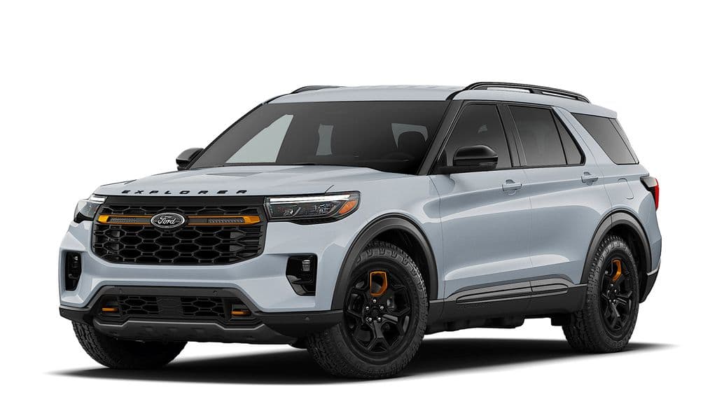 2026 Ford Explorer Tremor — photo 1 of 8