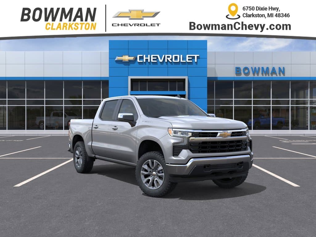 2026 Chevrolet Silverado 1500 LT — photo 1 of 24