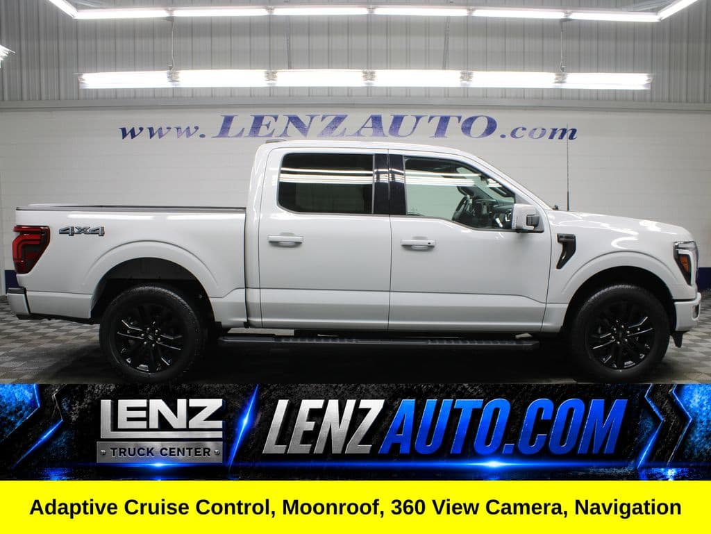 2024 Ford F-150 LARIAT — photo 1 of 83