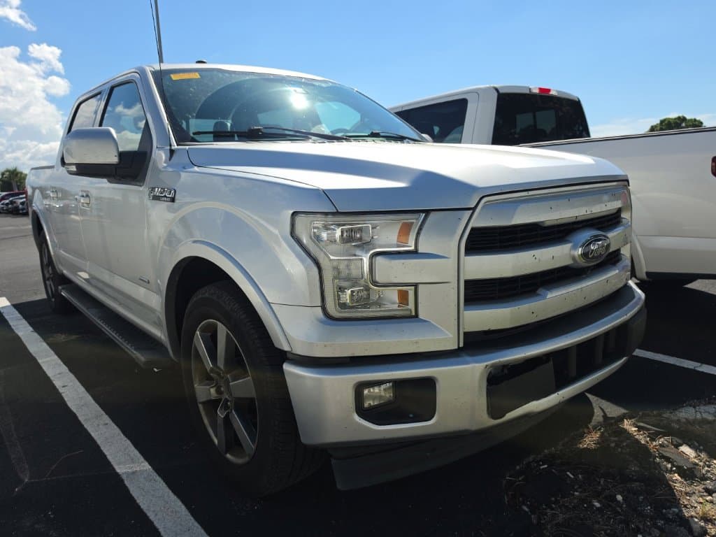 2017 Ford F-150 Lariat — photo 1 of 18