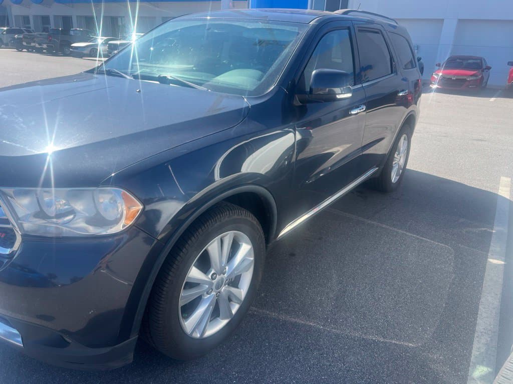 2013 Dodge Durango Crew — photo 1 of 4