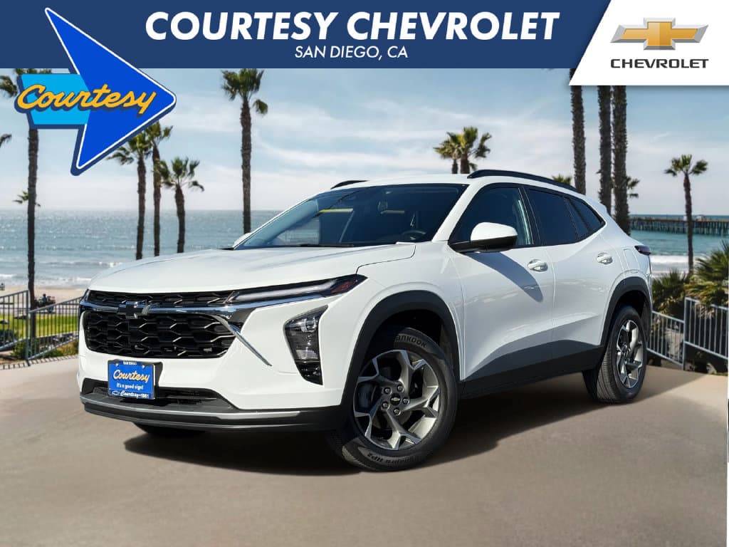 2026 Chevrolet Trax LT — photo 1 of 32