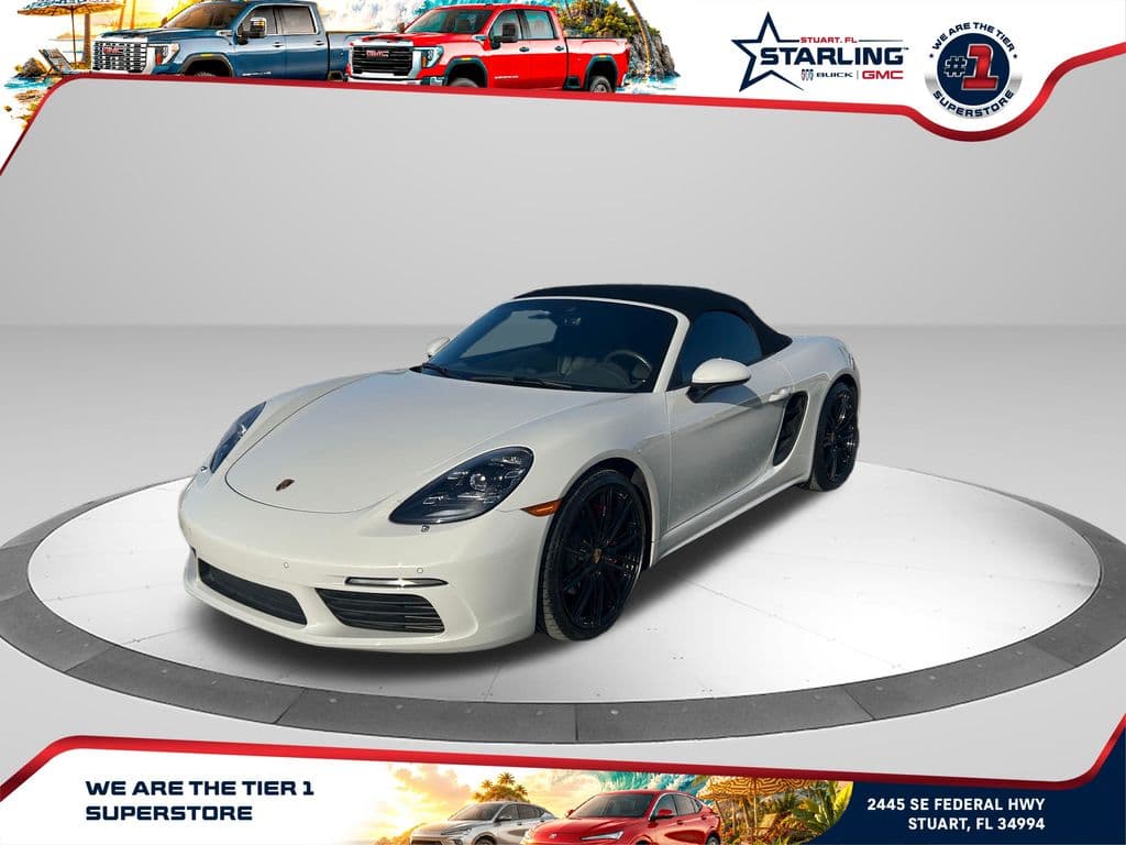 2021 Porsche 718 Boxster S — photo 1 of 29