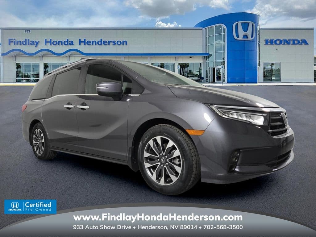 2024 Honda Odyssey EX-L — photo 1 of 35