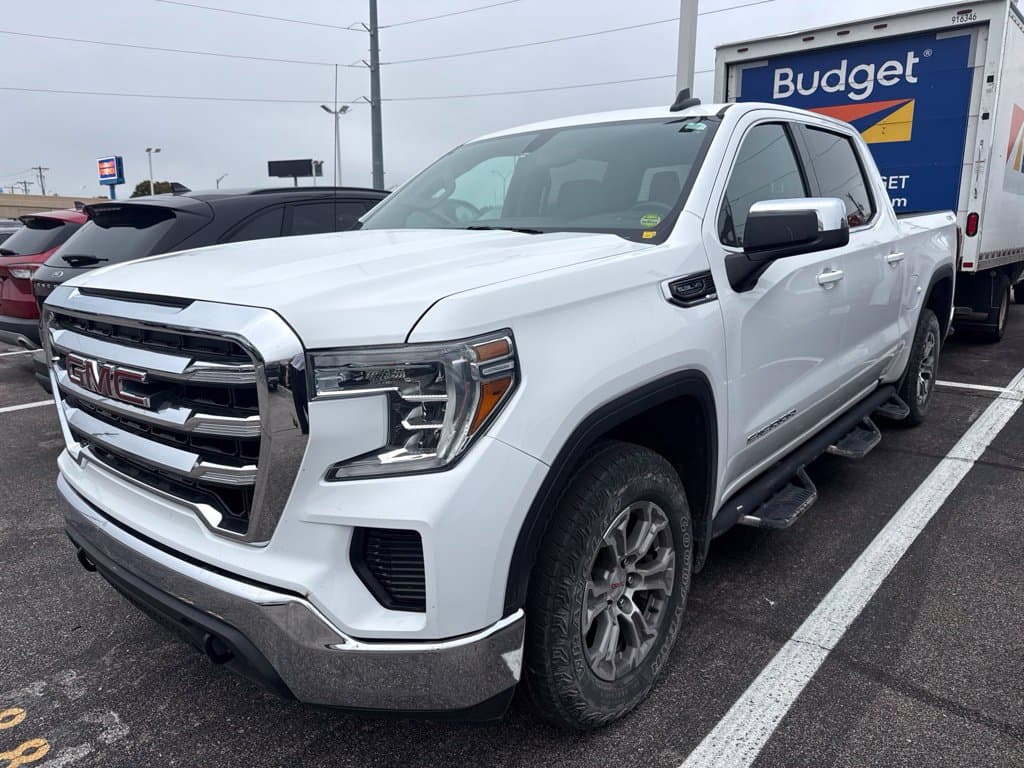 2021 GMC Sierra 1500 SLE — photo 1 of 4