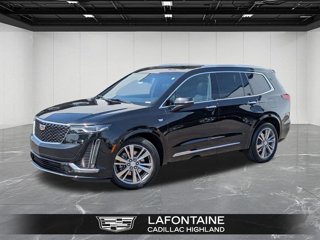 2022 Cadillac XT6 Premium Luxury — photo 1 of 34