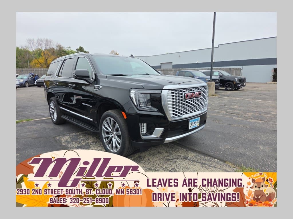 2024 GMC Yukon Denali — photo 1 of 6