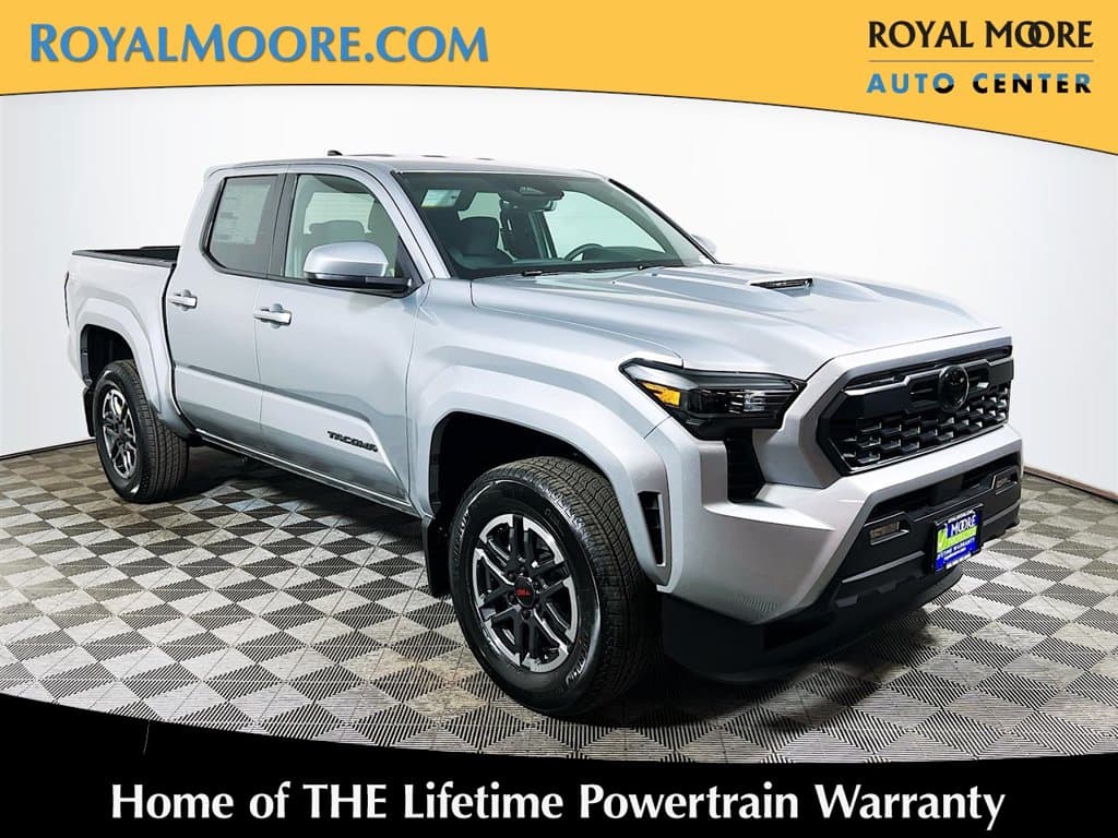 2026 Toyota Tacoma 4WD TRD Sport — photo 1 of 30
