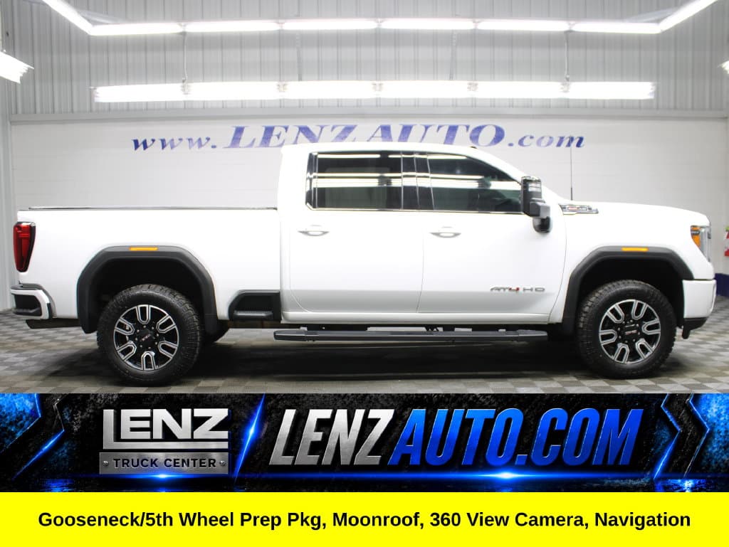 2023 GMC Sierra 2500HD AT4 — photo 1 of 89