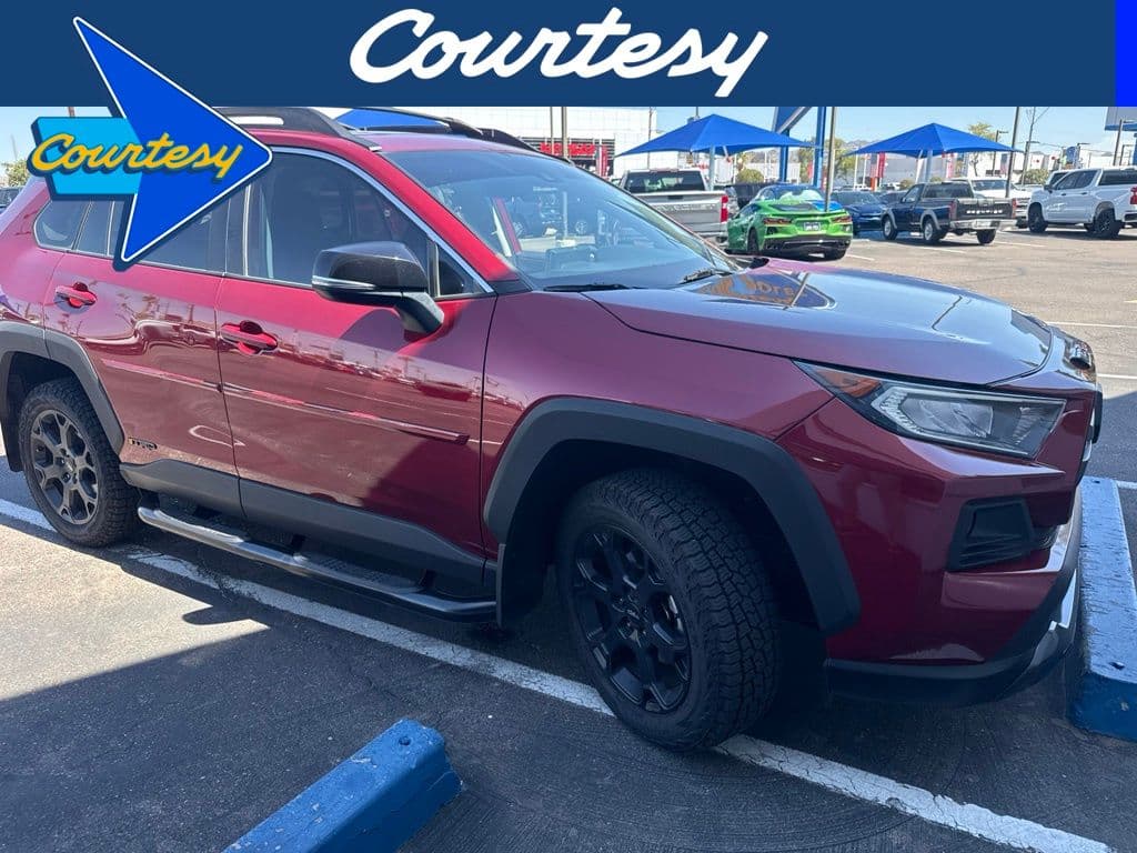 2021 Toyota RAV4 TRD Off Road — photo 1 of 24