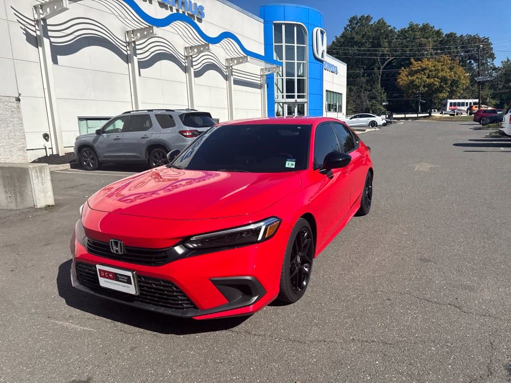 2024 Honda Civic Sedan Sport — photo 1 of 26