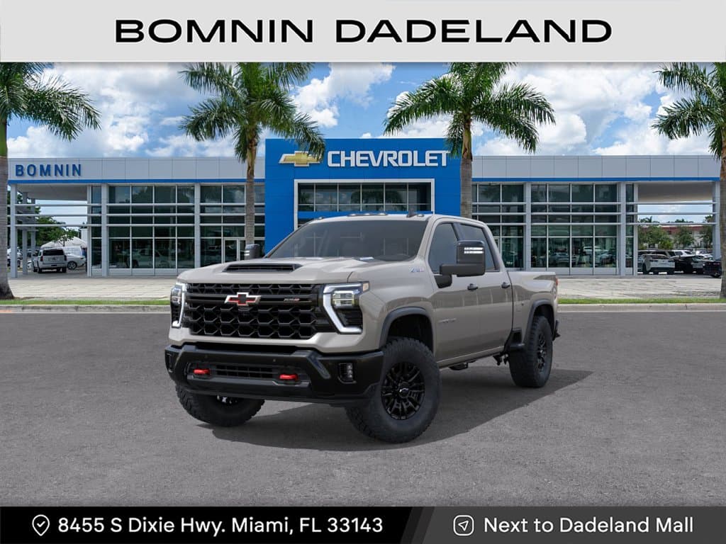 2026 Chevrolet Silverado 2500HD ZR2 — photo 1 of 24