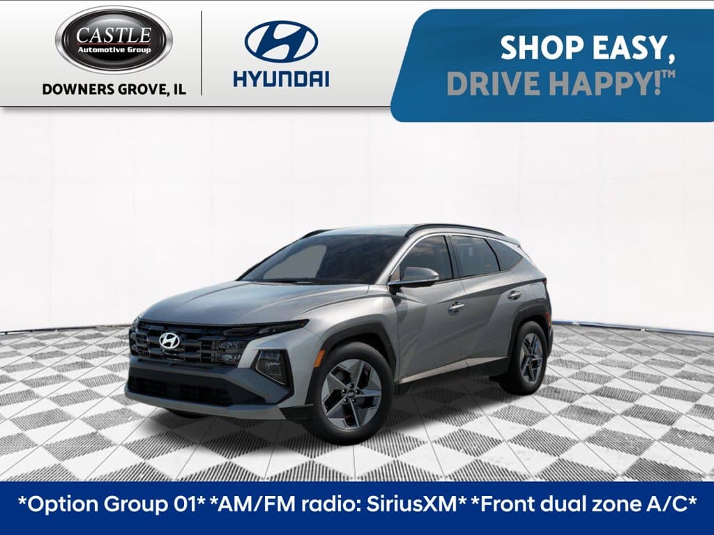 2026 Hyundai Tucson SEL Plus — photo 1 of 26