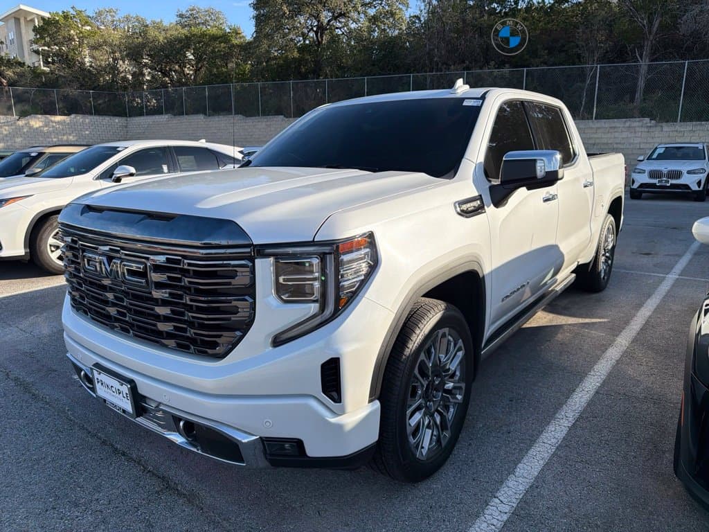 2024 GMC Sierra 1500 Denali Ultimate — photo 1 of 5