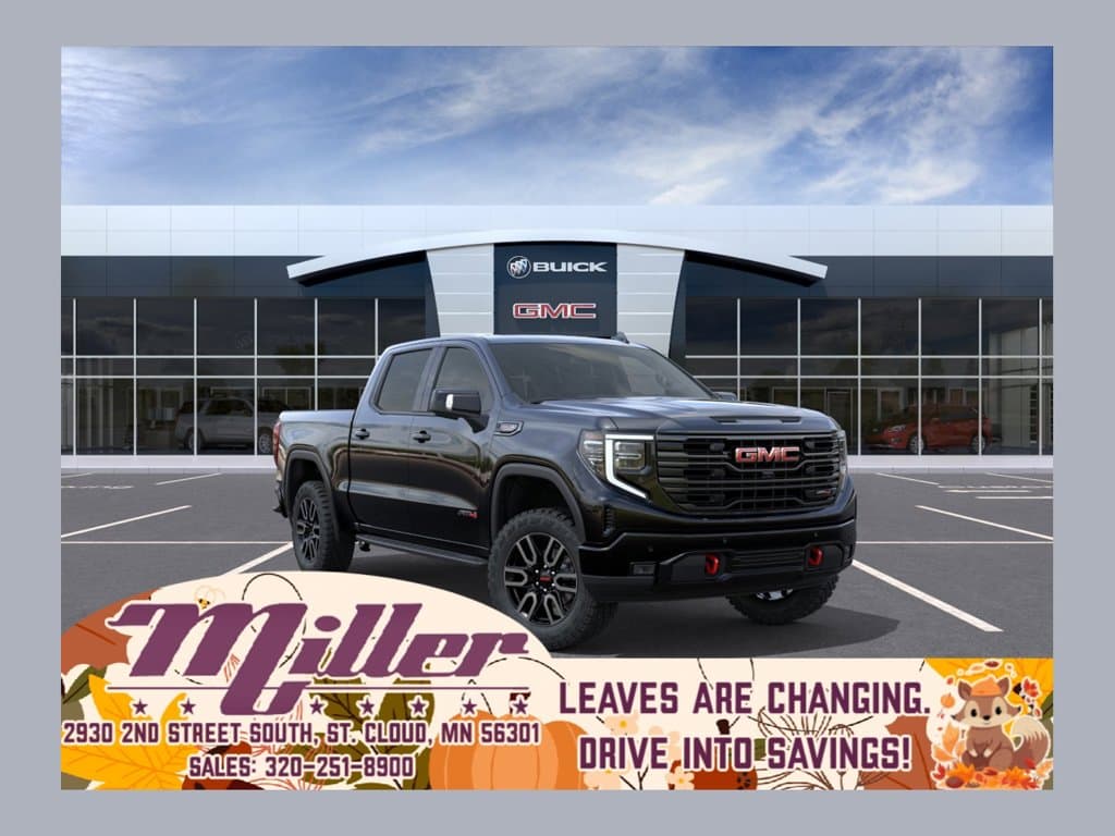 2026 GMC Sierra 1500 AT4 — photo 1 of 24